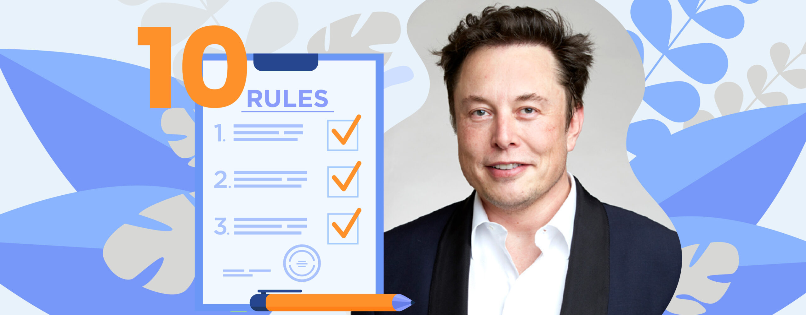 10 zasad sukcesu wg. Elona Muska
