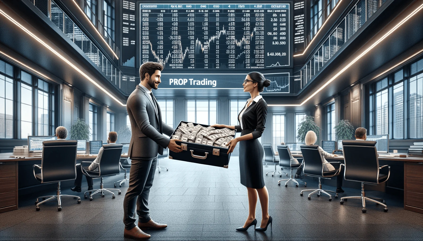 prop trading co to